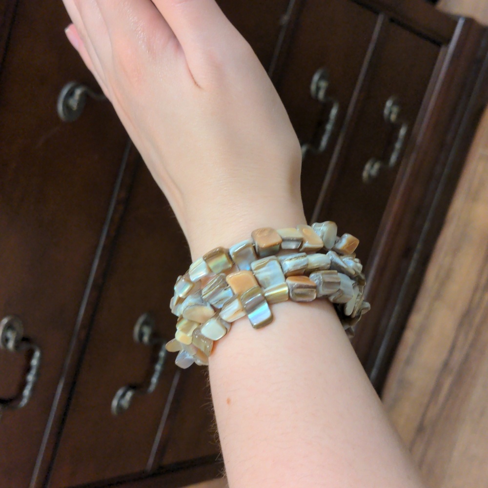 Stone Wrap Bracelet